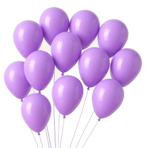 GLOBOLANDIA GLOBOS COLOR 12" LILA x 25u